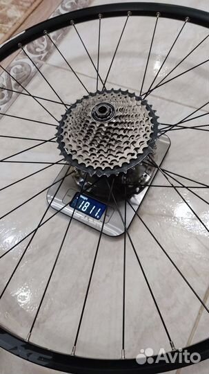 Колеса для велосипеда 29 Х 21, 11 ск вилсет
