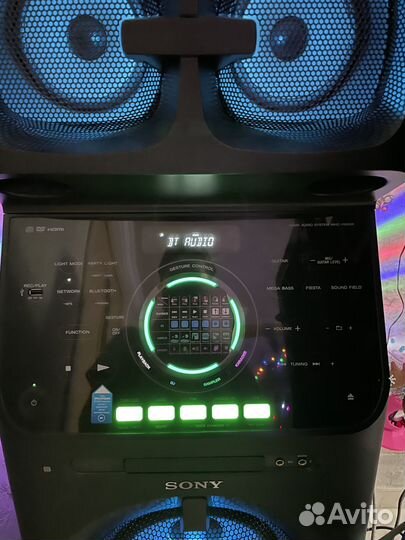 Музыкальный центр Sony MHC-V90DW