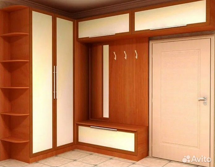 Шкаф в прихожую индивидуальный подход