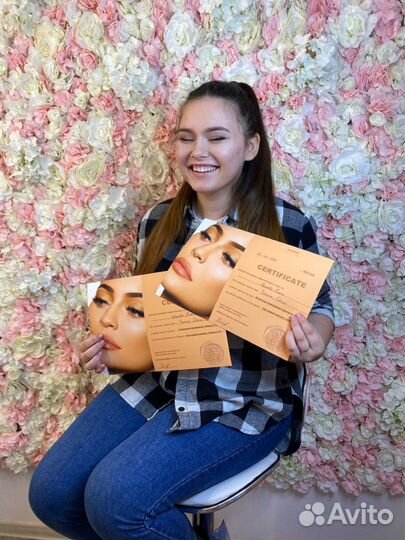 Обучение наращиванию ресниц