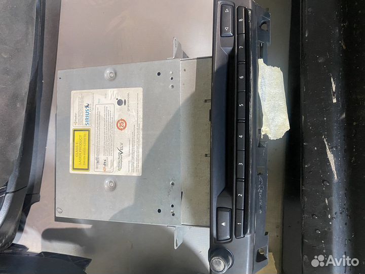 Комплект мультимедии bmw x6 e71