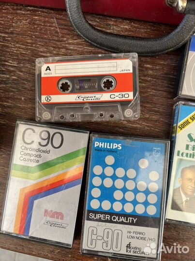 Аудиокассеты 1960х