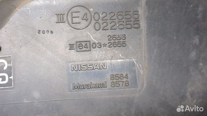 Зеркало боковое Nissan X-Trail (T31), 2009