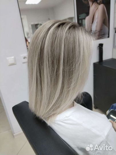 Окрашивание волос, сложные техники