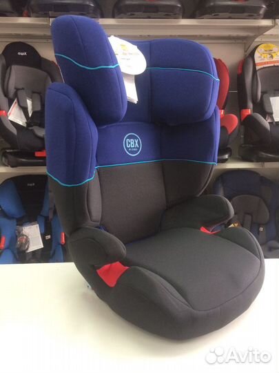 Автoкрecлo 15-36кг Cybeх Solutiоn 2fix blue moon