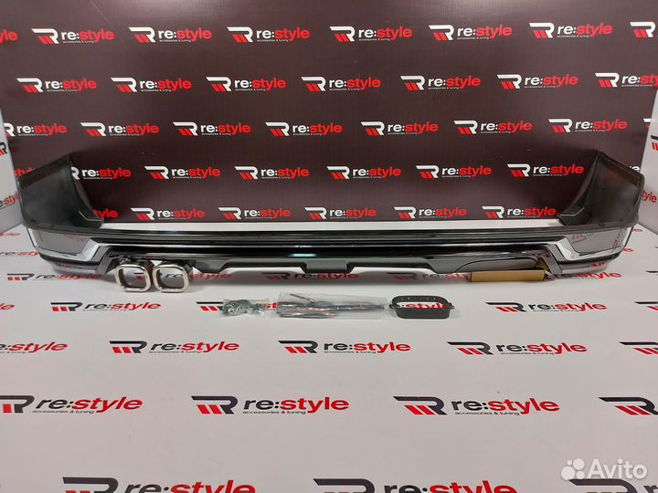 Губа Lexus LX450D J200 2015-н.в