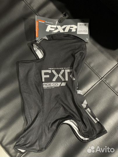 Балаклава FXR Boost Black