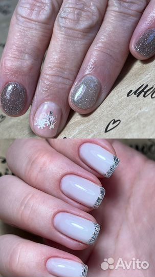 Маникюр, педикюр, гель-лак, наращивание