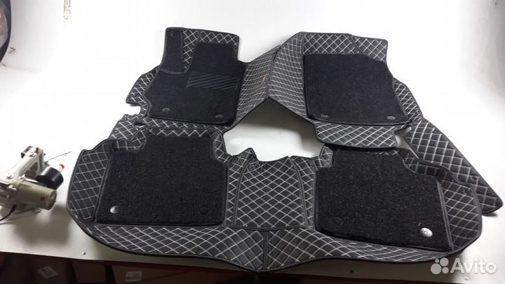 3D Коврики BMW X7 из Экокожи