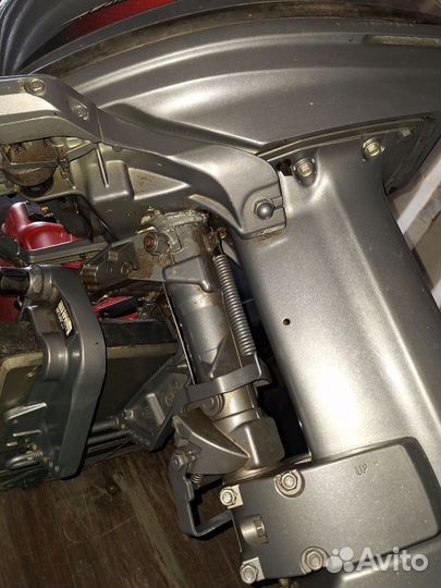 Лодочный мотор yamaha 30hmhs