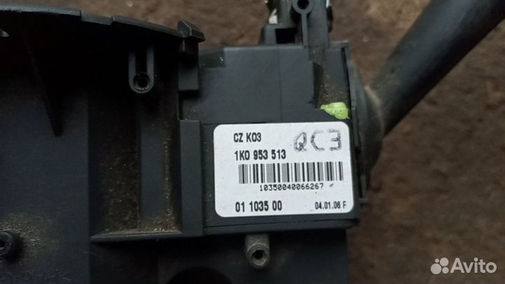 Переключатель подрулевой стрекоза Golf 5