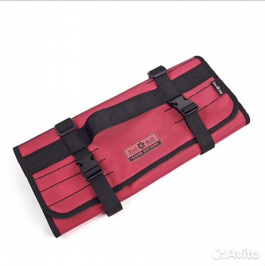 Сумка скрутка для инструмента ToolRoll S700 Red