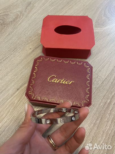 Браслет cartier