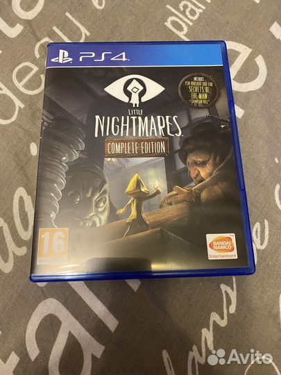 Little nightmares ps4