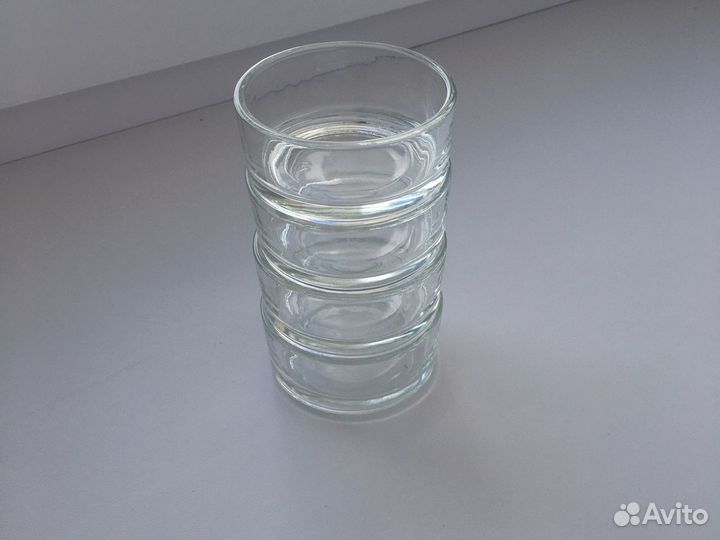 Подсвечник IKEA стекло