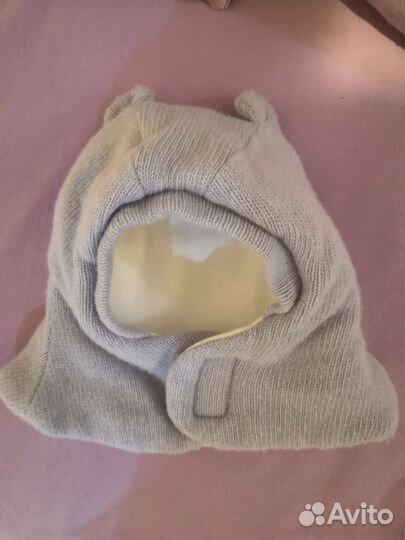 Шапка шлем новая