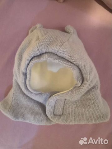 Шапка шлем новая