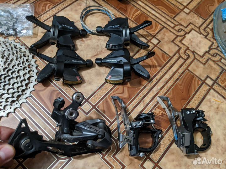 Велозапчасти