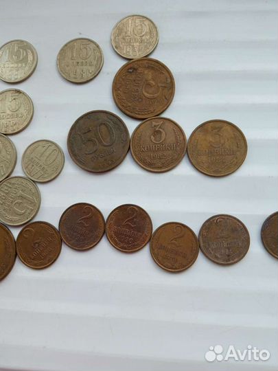 Монеты СССР