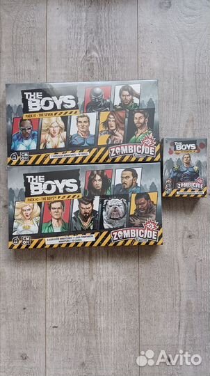 Zombicide: The Boys (комплект из 3х дополнений)