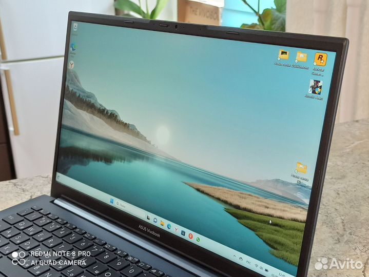 Игровой ноутбук asus 15PRO