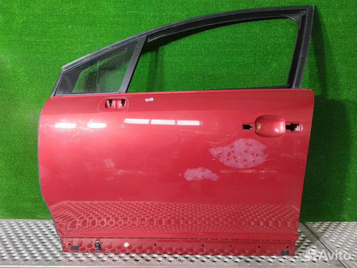 Дверь передняя левая Citroen C4 1 restailing 2008