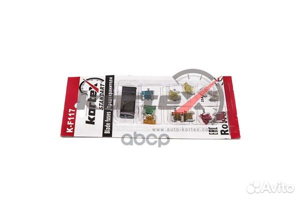 Предохранители к-кт Low Profile mini (с пинцет