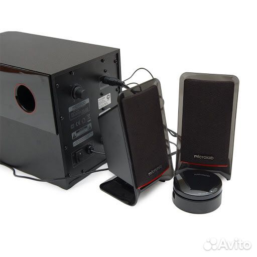 Microlab M-200 Микролаб колонки