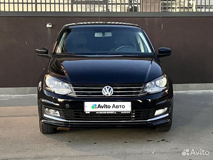 Volkswagen Polo 1.6 AT, 2017, 143 126 км