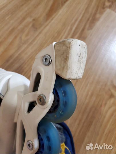 Детские раздвижные ролики 26р