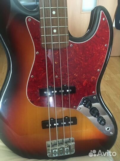 Бас гитара Fender jazz bass japan