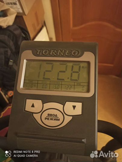 Эллиптический тренажёр torneo