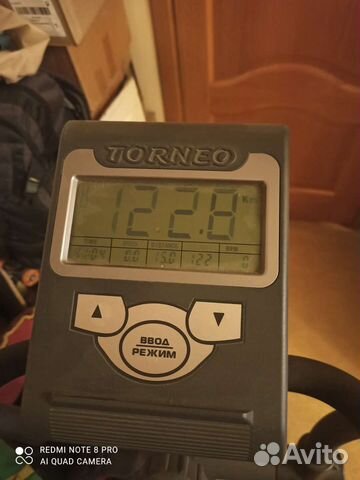 Эллиптический тренажёр torneo