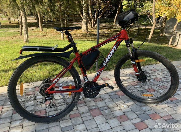 Велосипед горный Giant Talon 4 27,5