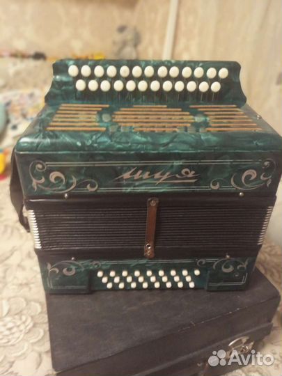 Гармонь шуйская заказная