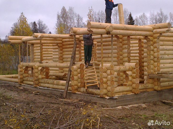 Бригада строителей - дома, бани, гаражи, веранды