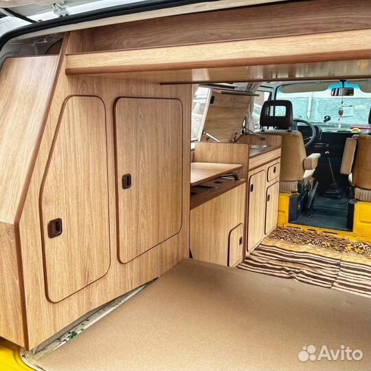 Кемперная мебель для автодома, VW t3 transporter