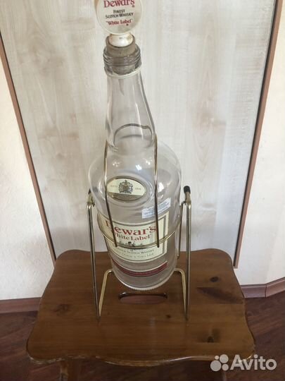 Бутыли стеклянные