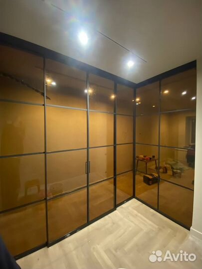 Раздвижные двери перегородка межкомнатная