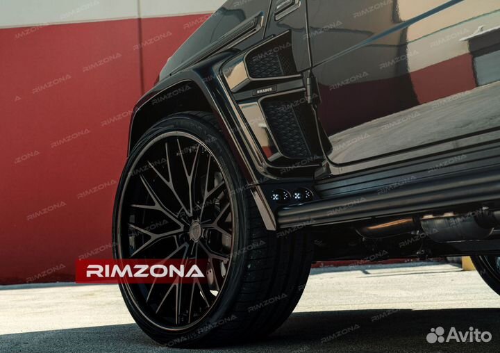 Кованые диски R22 на Гелик