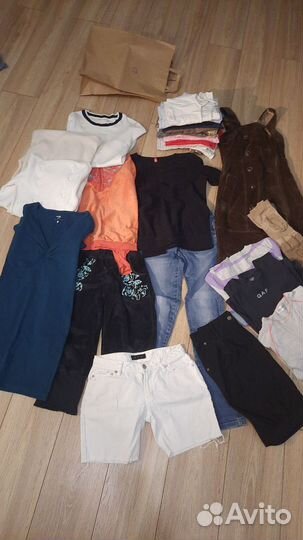 Вещи пакетом 42 размер