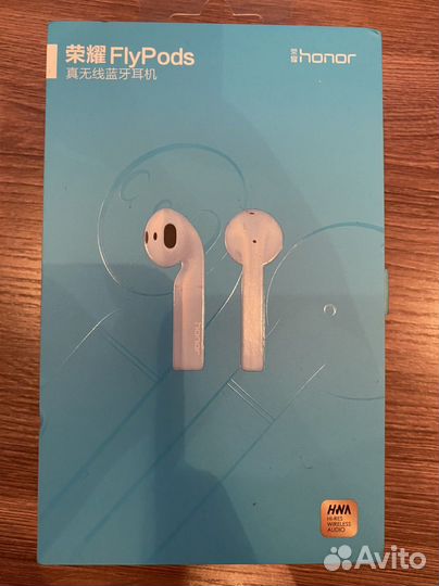 Беспроводные наушники honor FlyPods
