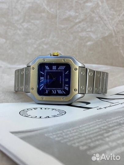 Часы cartier