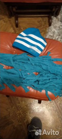 Шапка и шарф