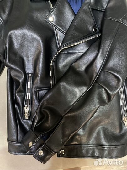 Кожаная куртка