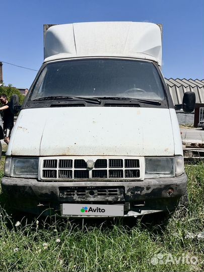 ГАЗ ГАЗель 3302 2.4 МТ, 2000, 150 000 км