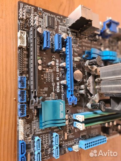 Комплект 1155/ i3/4 GB