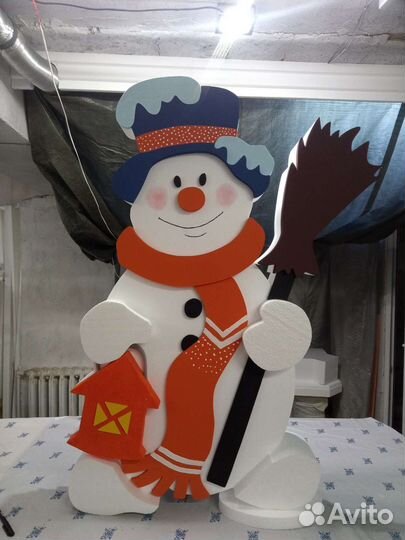 Фигуры,цифры из пенопласта