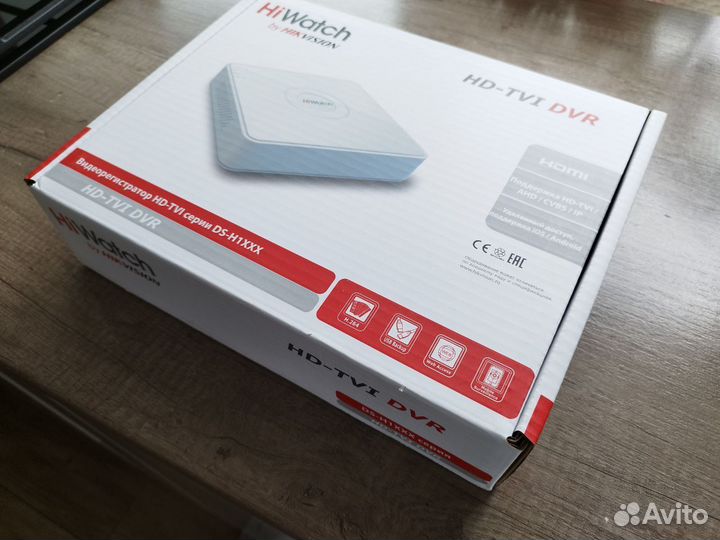 Видеорегистратор Hiwatch
