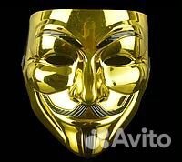 Маска Vendetta (Гая Фокса Анонимуса) оптом